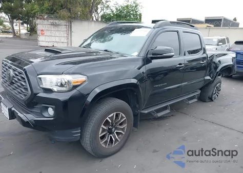 2021 Toyota Tacoma Trd Sport from USA, damaged, VIN 3TMDZ5BN4MM114793